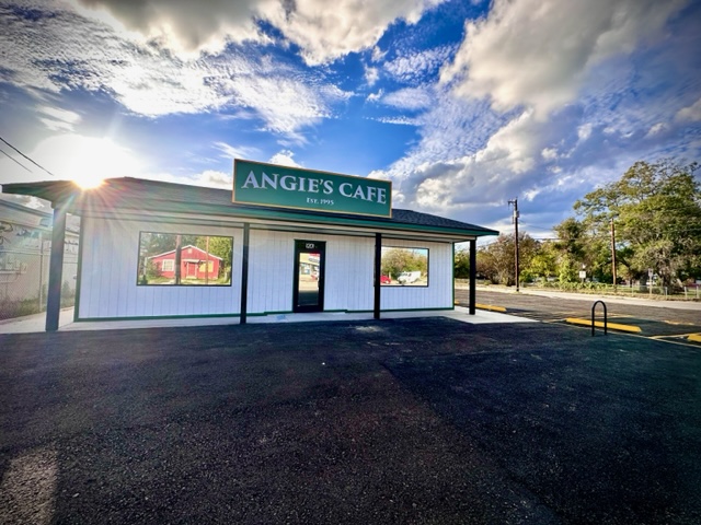 Angie's Cafe exterior
