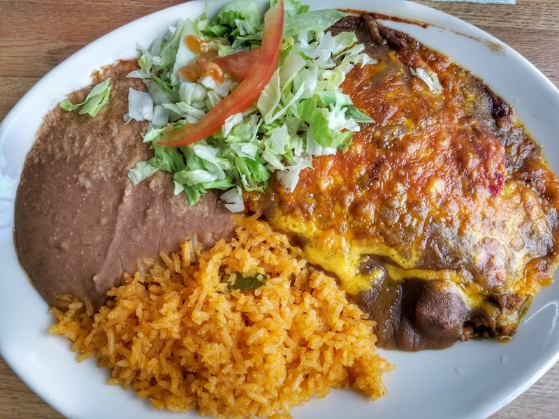 Angie's Cafe food